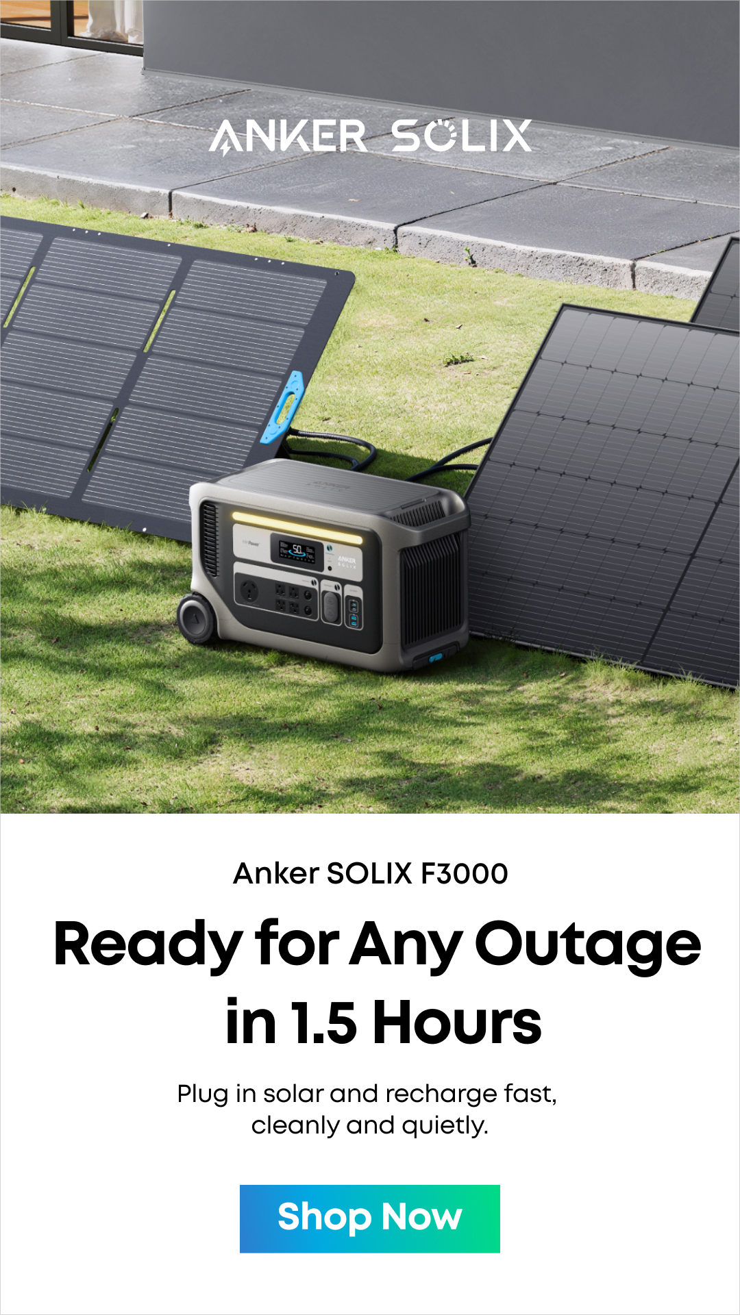 Reliable 3kWh Home Backup Power 🏠 ad