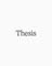 Thesis