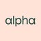 Hello Alpha logo