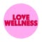 Love Wellness logo