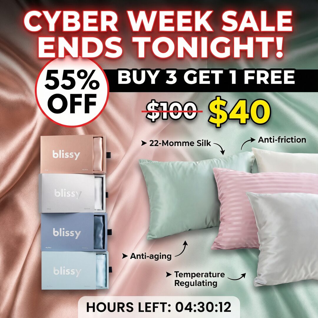 Exclusive Blissy Offers Black Friday ad