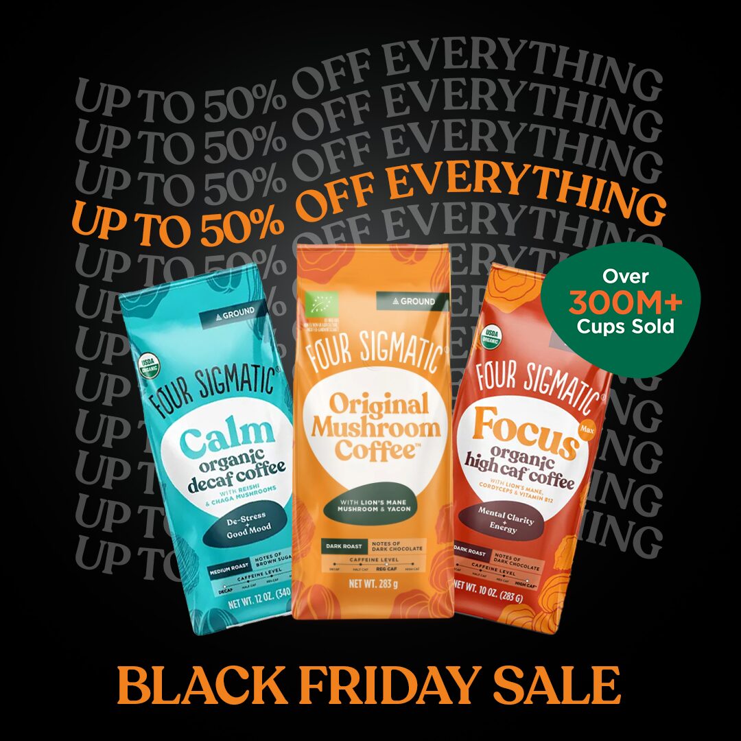 Four Sigmatic Black Friday ad