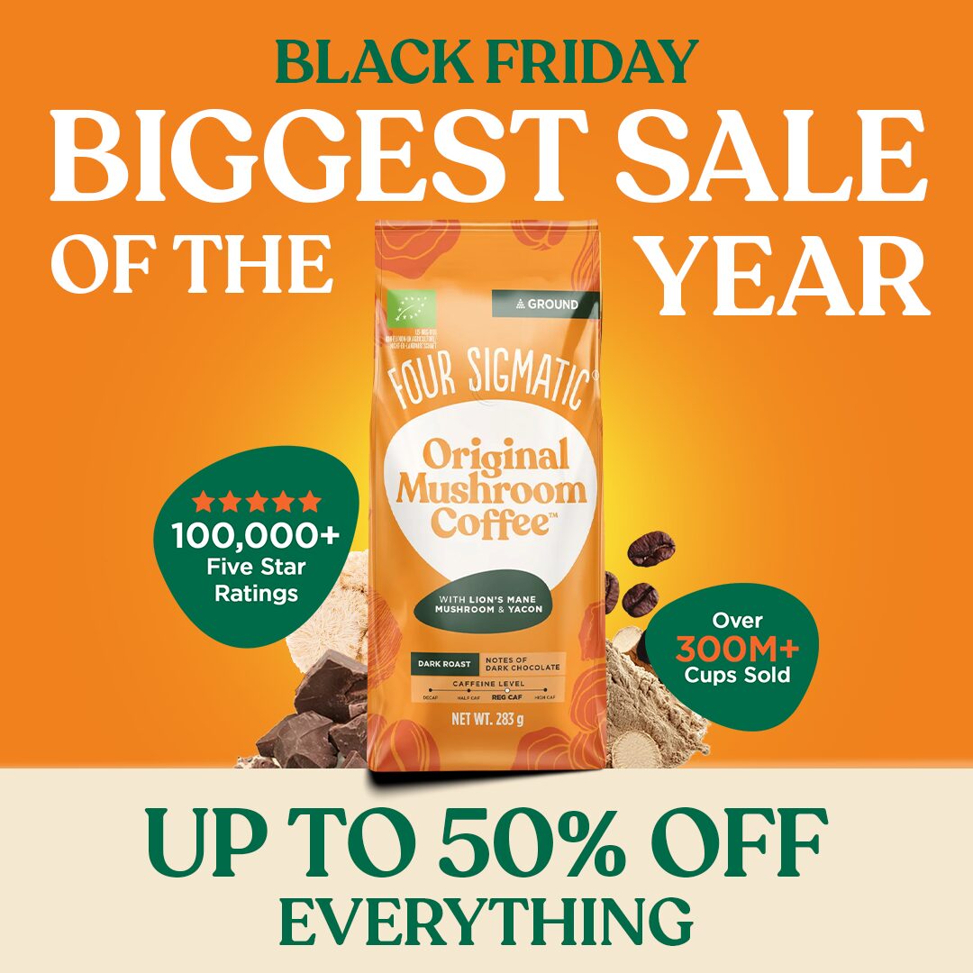 Four Sigmatic Black Friday ad