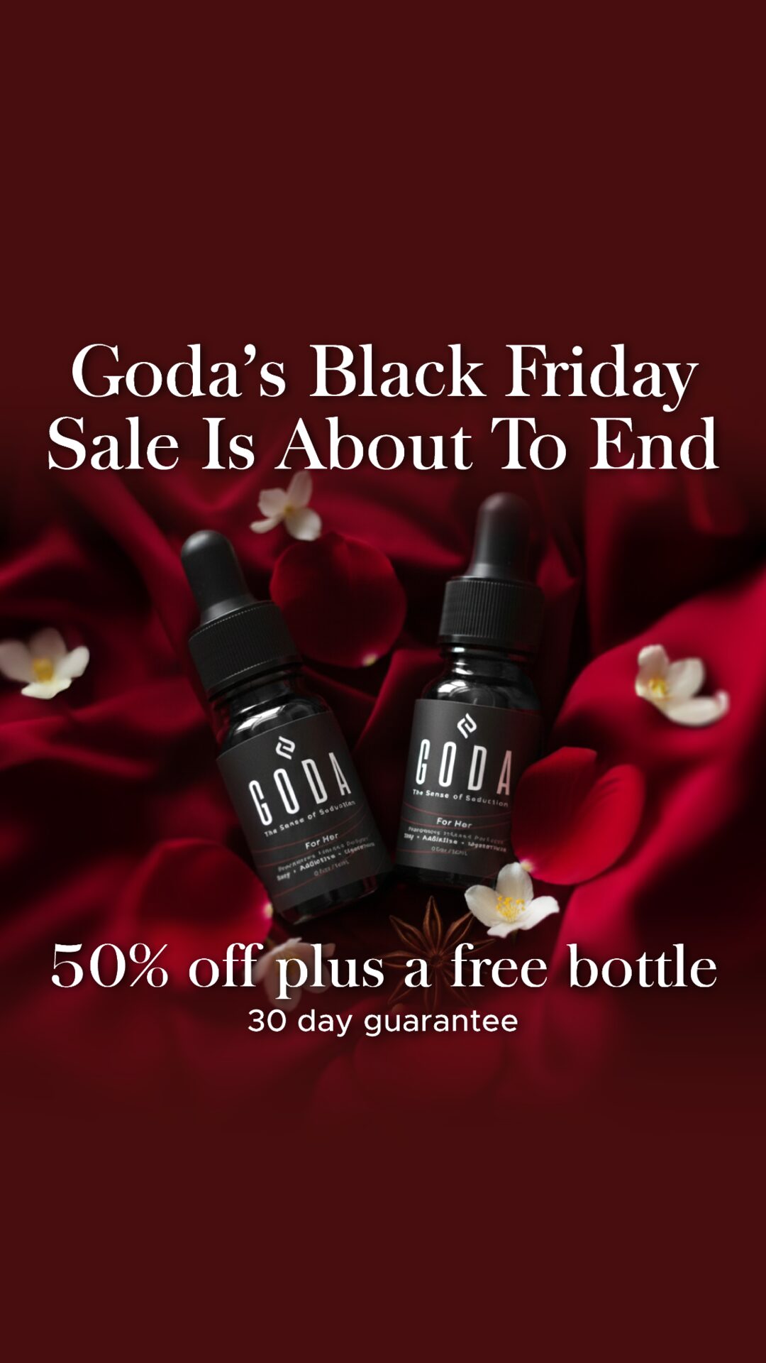 Goda Black Friday ad