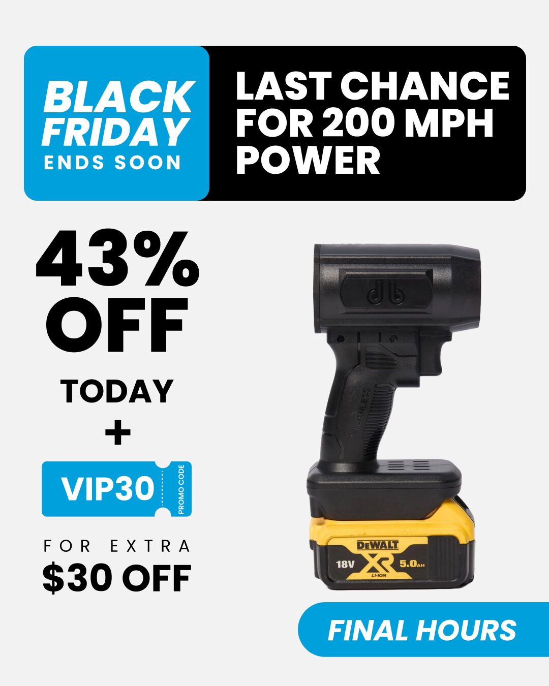 Vortex Haus Black Friday ad