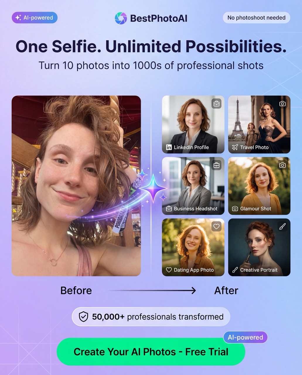 Photo AI ad