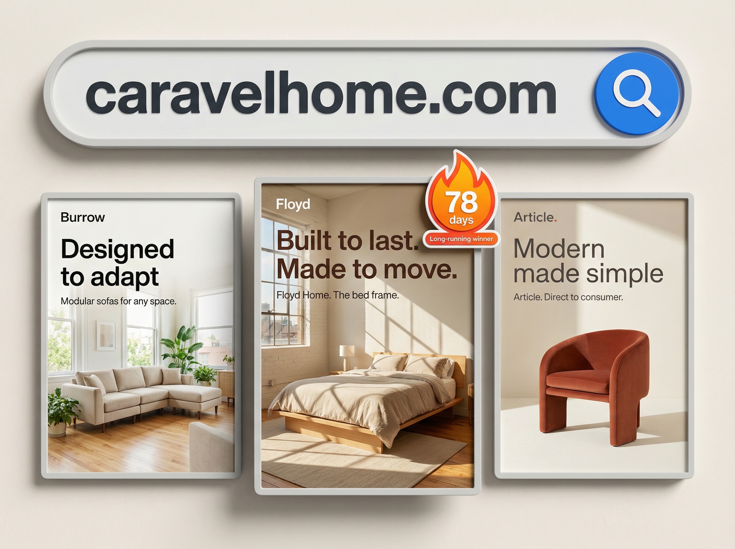 Research competitor ads - find what's working in your industry